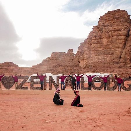 Zeina Desert Lodge Wadi Rum Eksteriør billede