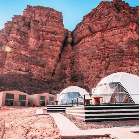Zeina Desert Lodge Wadi Rum Eksteriør billede
