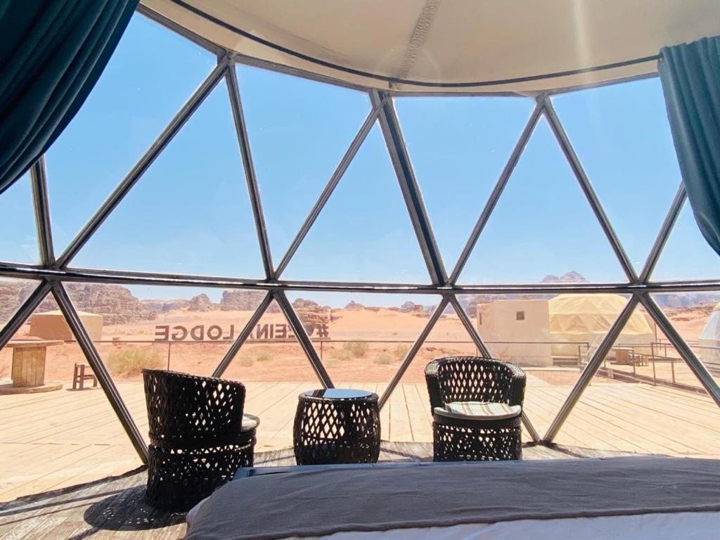 Zeina Desert Lodge Wadi Rum Eksteriør billede