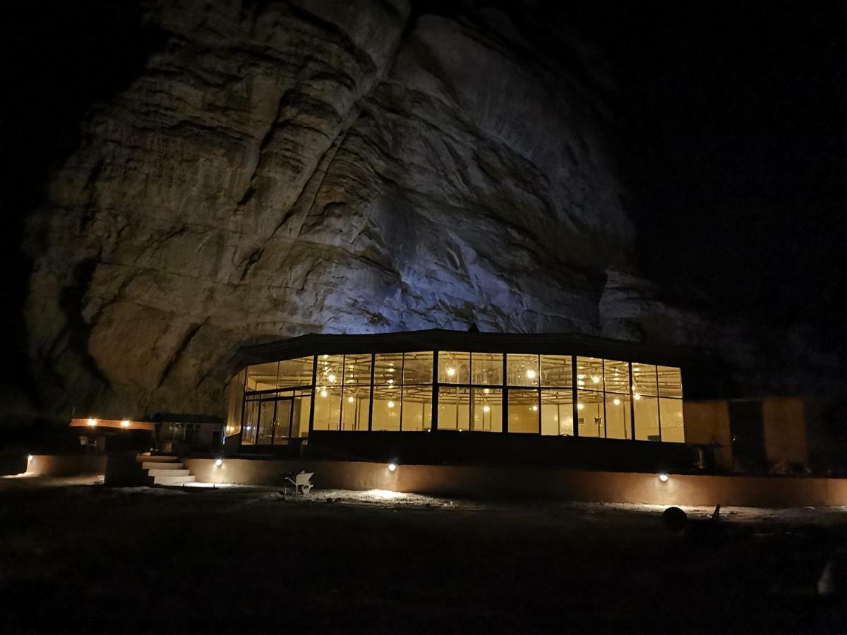 Zeina Desert Lodge Wadi Rum Eksteriør billede