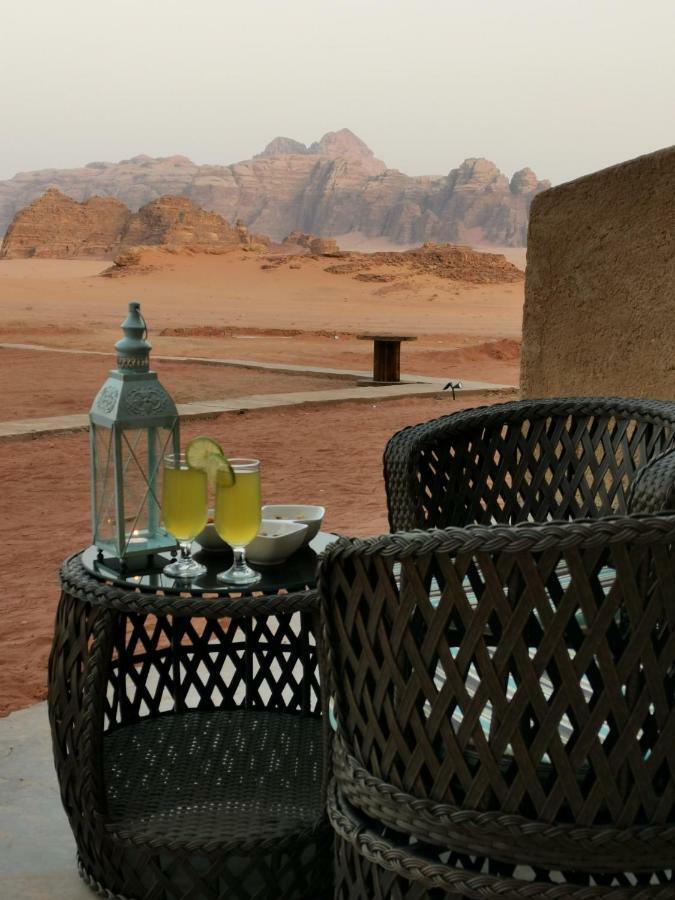 Zeina Desert Lodge Wadi Rum Eksteriør billede