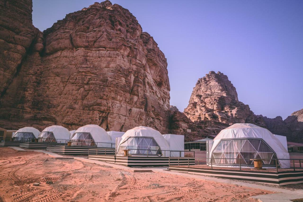 Zeina Desert Lodge Wadi Rum Eksteriør billede