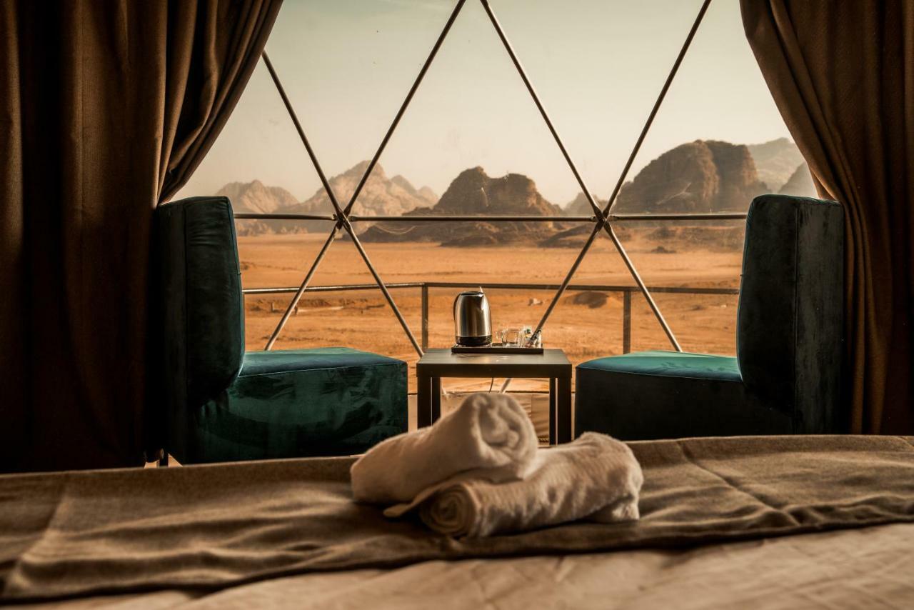 Zeina Desert Lodge Wadi Rum Eksteriør billede