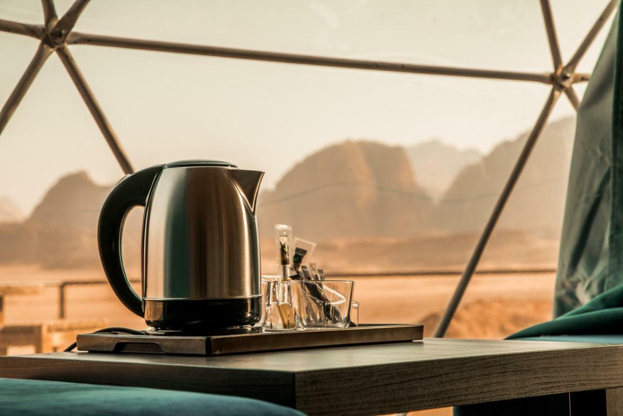 Zeina Desert Lodge Wadi Rum Eksteriør billede