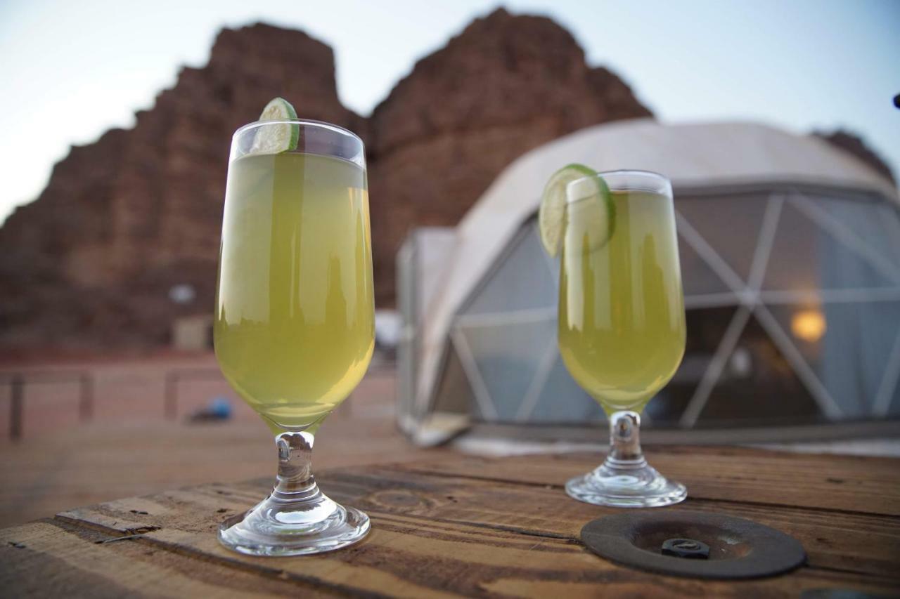 Zeina Desert Lodge Wadi Rum Eksteriør billede