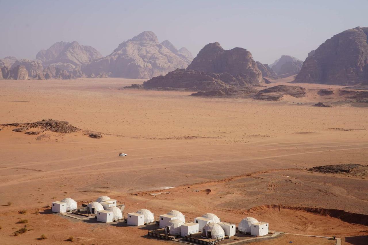 Zeina Desert Lodge Wadi Rum Eksteriør billede