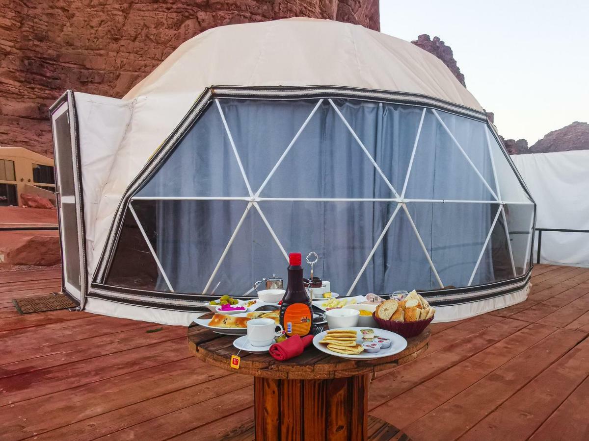 Zeina Desert Lodge Wadi Rum Eksteriør billede
