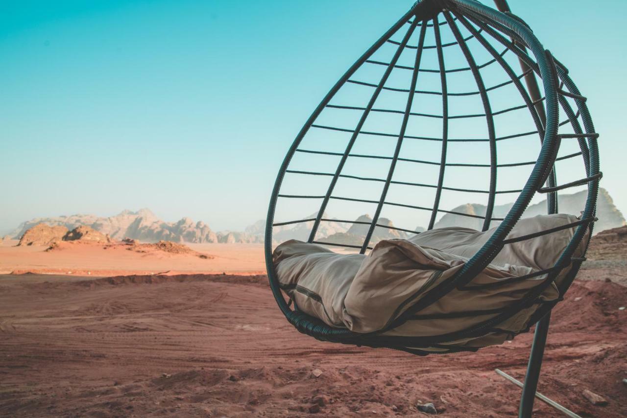 Zeina Desert Lodge Wadi Rum Eksteriør billede