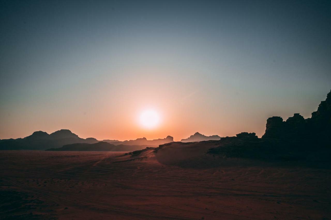 Zeina Desert Lodge Wadi Rum Eksteriør billede