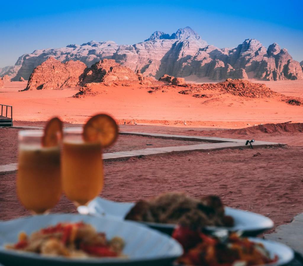 Zeina Desert Lodge Wadi Rum Eksteriør billede