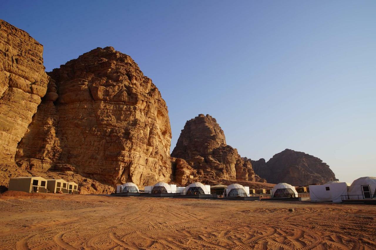 Zeina Desert Lodge Wadi Rum Eksteriør billede