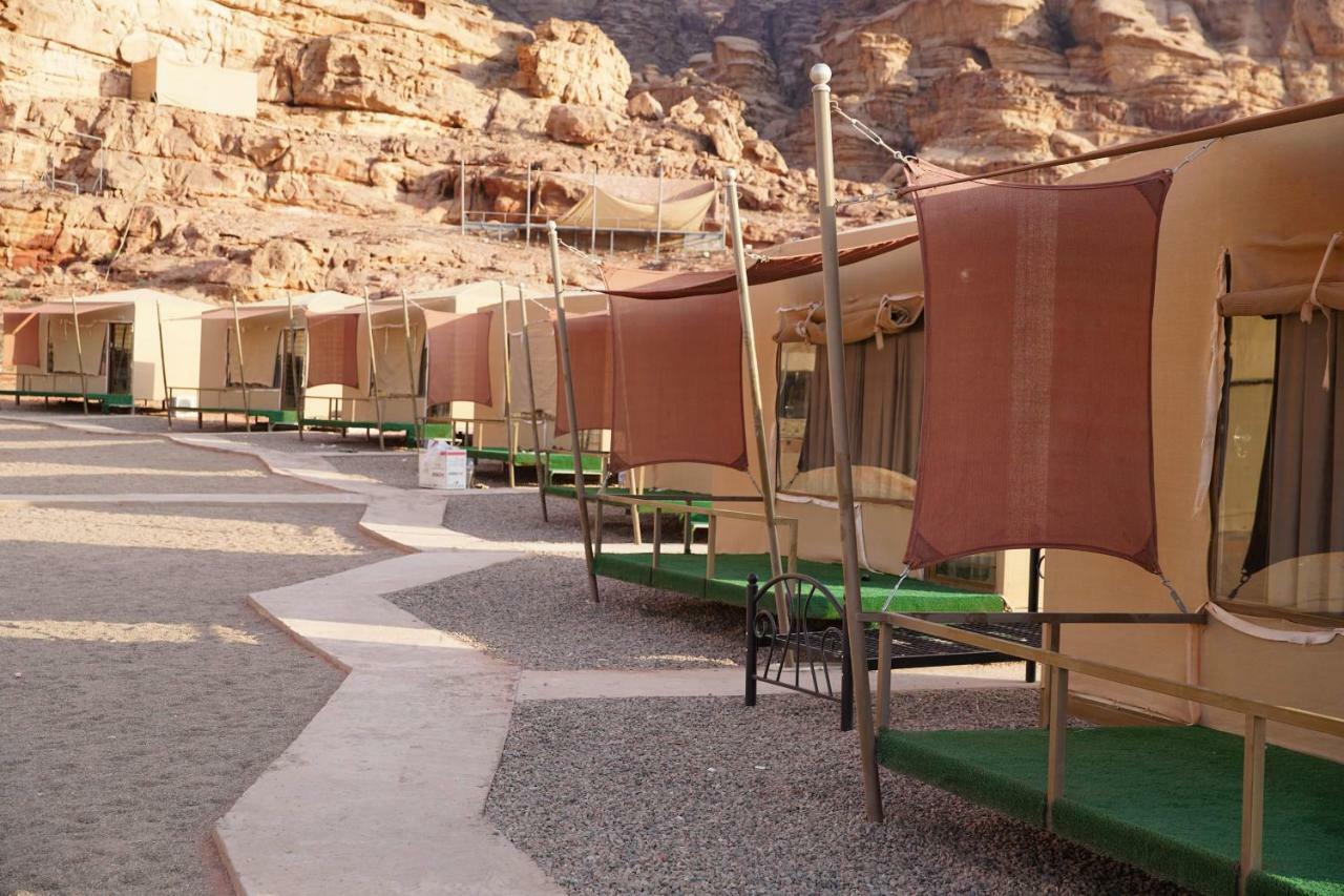 Zeina Desert Lodge Wadi Rum Eksteriør billede