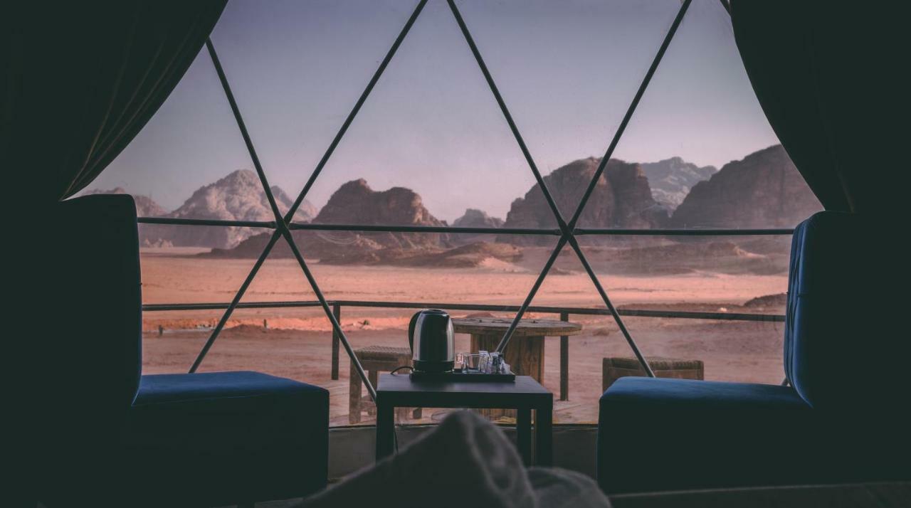 Zeina Desert Lodge Wadi Rum Eksteriør billede