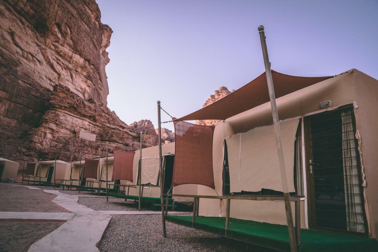 Zeina Desert Lodge Wadi Rum Eksteriør billede