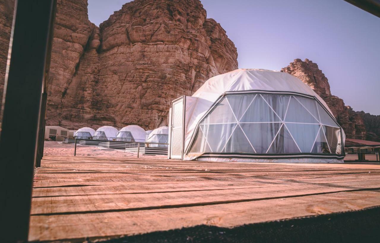 Zeina Desert Lodge Wadi Rum Eksteriør billede
