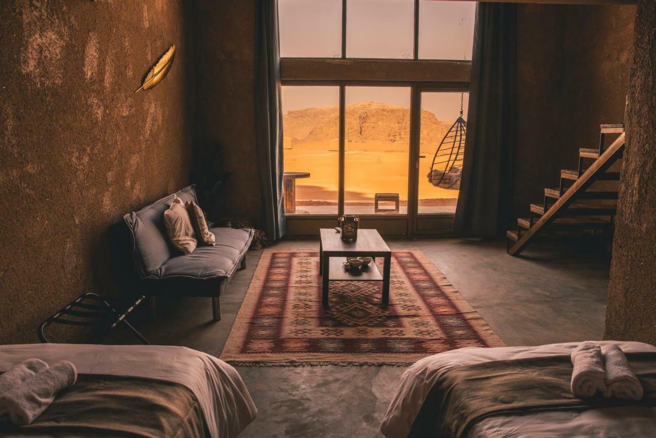 Zeina Desert Lodge Wadi Rum Eksteriør billede