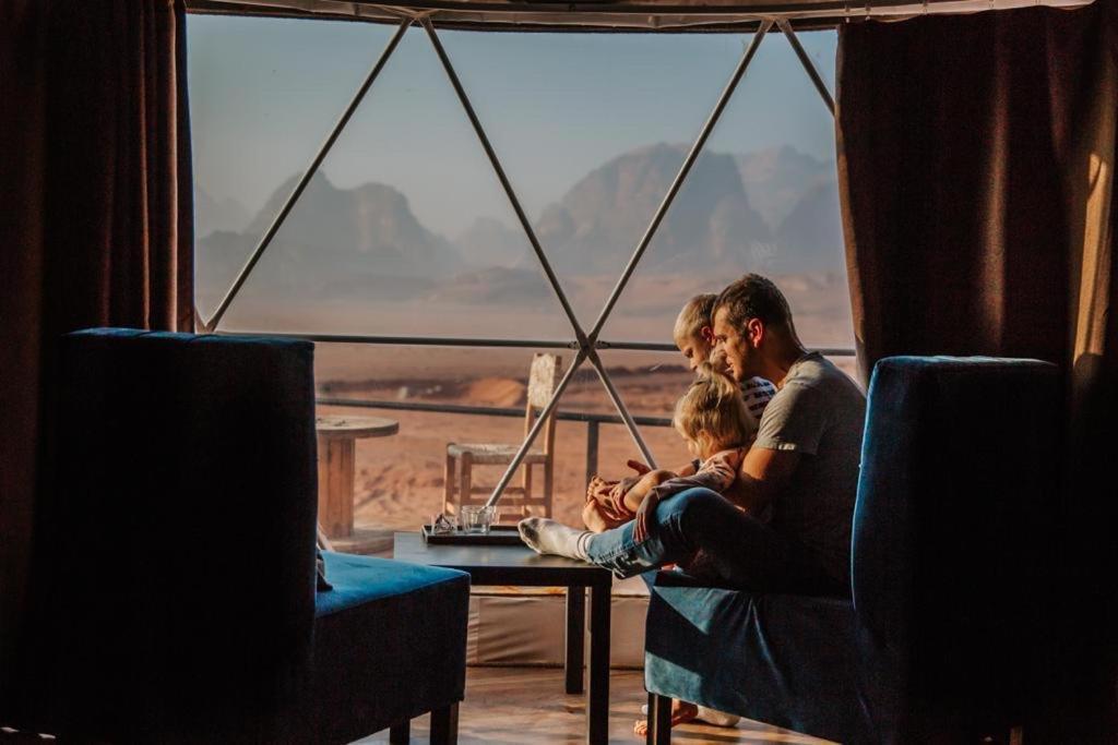 Zeina Desert Lodge Wadi Rum Eksteriør billede