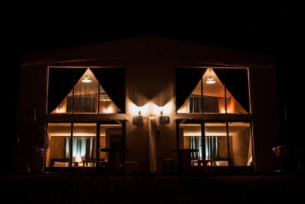 Zeina Desert Lodge Wadi Rum Eksteriør billede